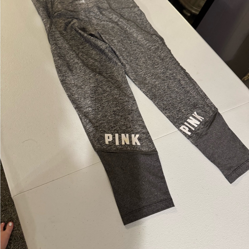 Victoria's Secret Gray Leggings Soft Stretchy Fit